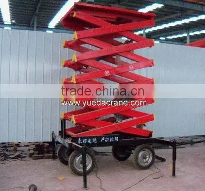 SJY series mobile scissor lift platform