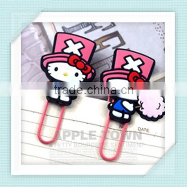 stainless steel hello kitty cartoon characters paper bookmark (xdm-bk251)