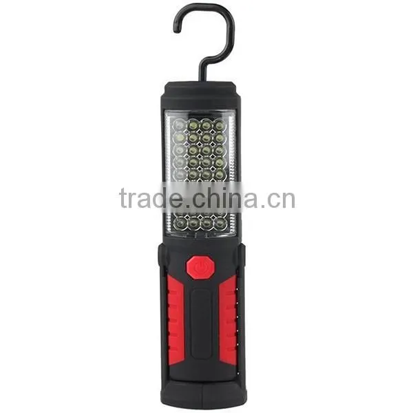 36 Powerful LED Work Light and 5 LED Flashlight with Magnet Adjustable Stand & Hanging Hook