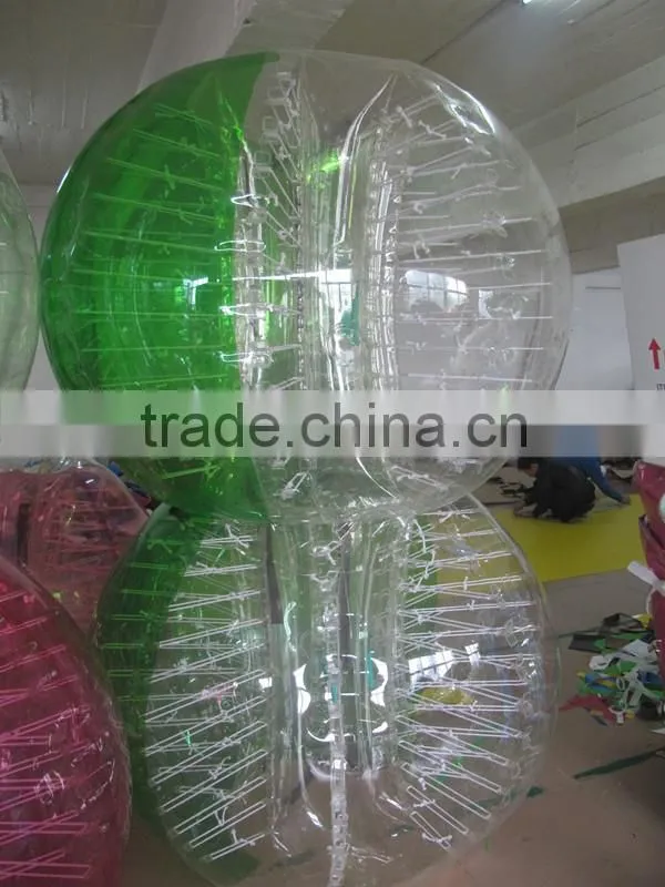 Colorful Inflatable Bumper Ball Bubble Ball Team Game