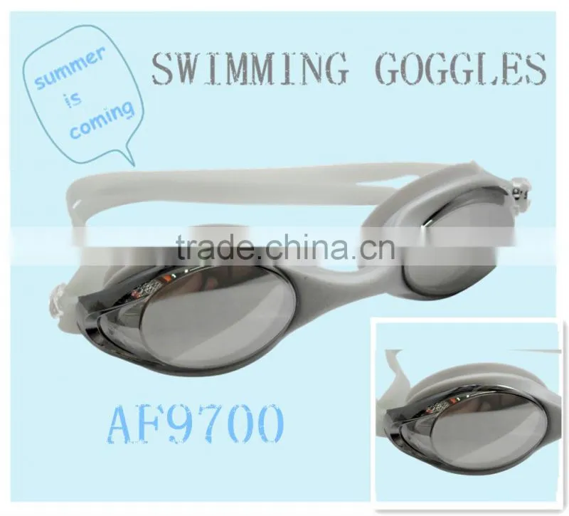 Antifog Plating Lens UV Protection Best Waterproof Cute Swim Goggles