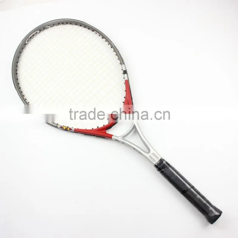 Aluminum carbon tennis racket adult soft tennis racquet