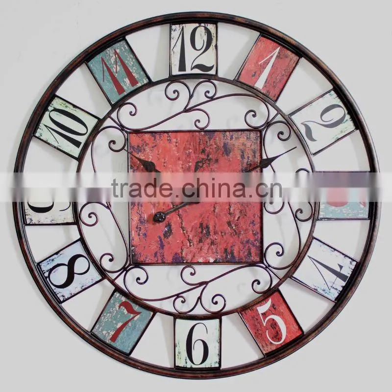 Stainless Steel Clock