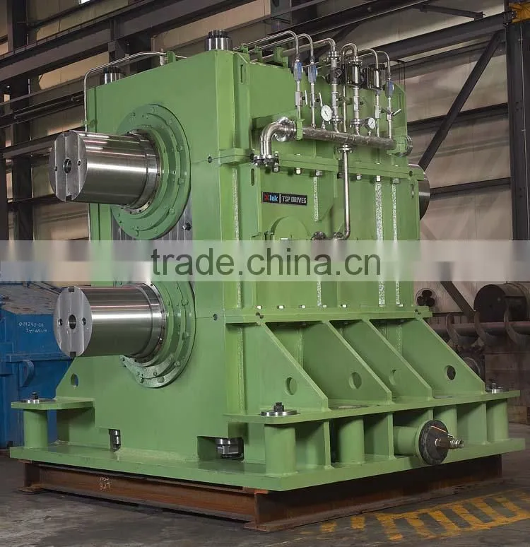 Rolling Mill electric motor drive reducer reduction gears unit