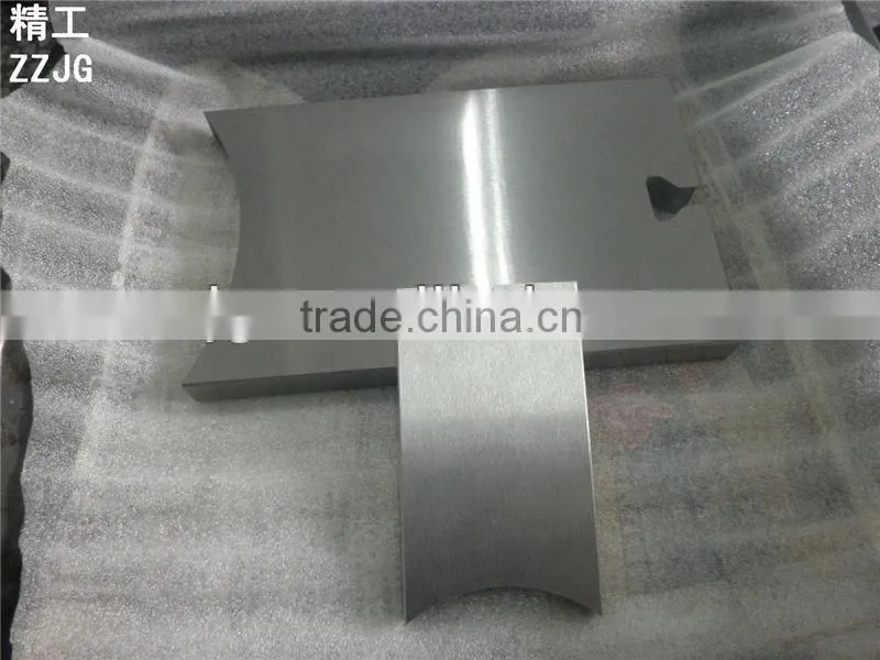 Tungsten Carbide Block in Special Customized Shape