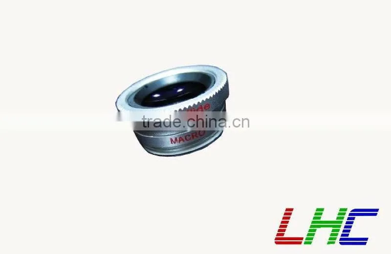 For iPhone 4/4G 4GS JEC 0.68x Wide Angle+Macro Lens