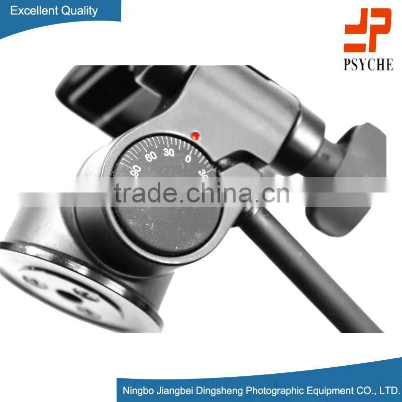 Tripod ball head with quick release plate DS-003H
