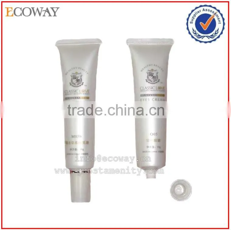 hot sale mini travel empty cosmetic tubes plastic shampoo hotel tube packing