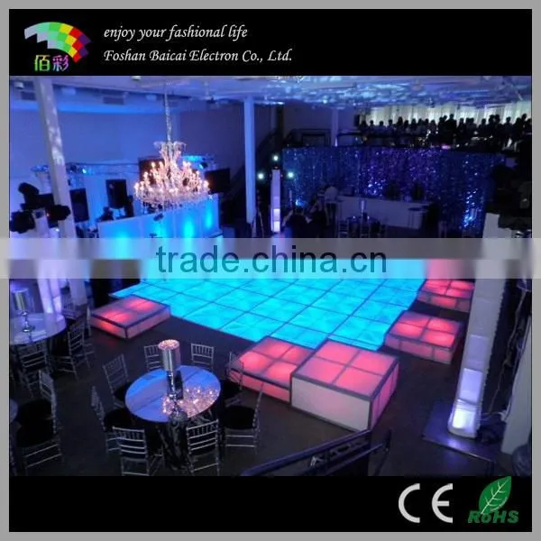LED Brick Lights dance floor