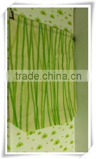 Hot sale polyester drawstring school bag