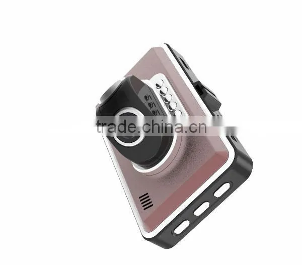 Factory direct 3.5 inch Full HD 1080P 360 degree Panoramic 4 lens car dvr