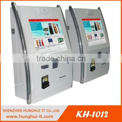 Unattended Ticket Vending Machine with Card Reader