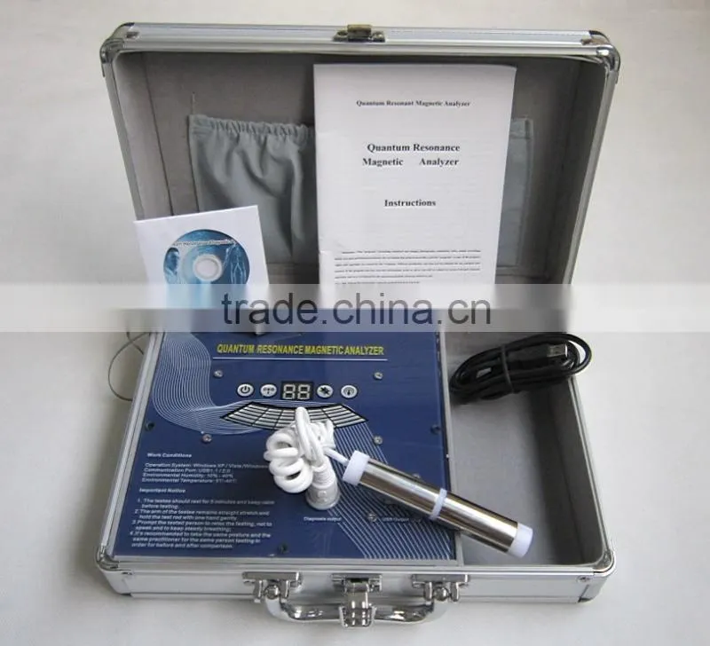 Chinese Product Quantum Analyzer Body Health Analyzer