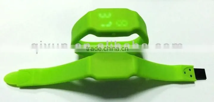 2gb fashion customized bulk led watch usb flash drive