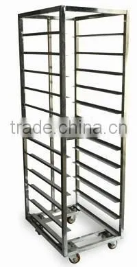 BOSSDA 16 Trays diesel prices rotary rack oven with high quality
