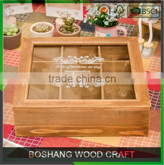 Custom wood box, OEM WoodPackaging Box, Cheap packing box