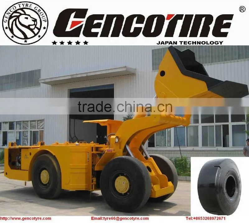GENCO bias OTR tire/tyre 12.00-24 L5S