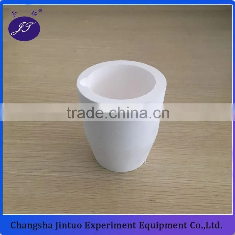 Factory wholesale price Cupels / fire assay crucibles used in cupellation furnace