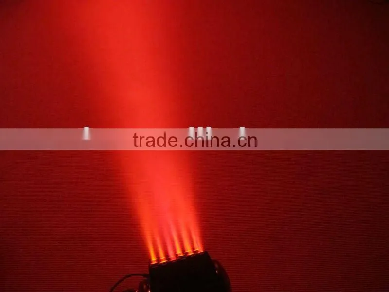 36*3W RGBWA twin side led wash moving head lighting