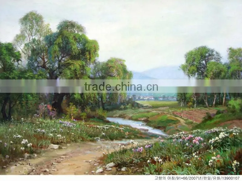 High quality paper printing art painting wholesale