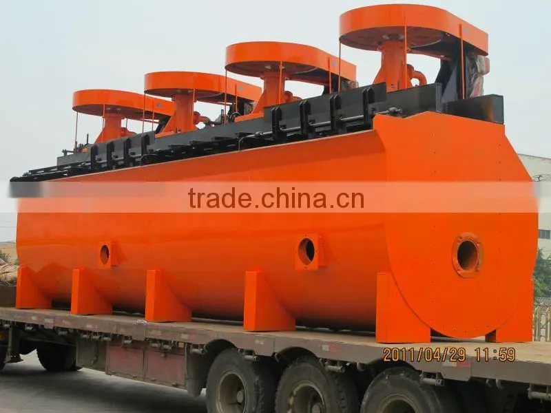 Mining Equipment, Flotation Machine, Machine Plant