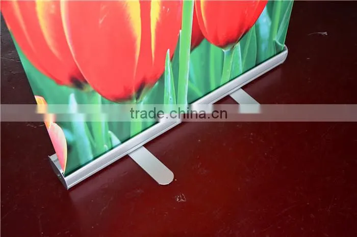85*200 Economy Retractable Roll up Banner Stand