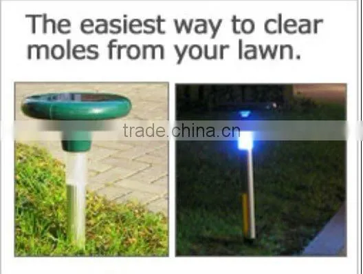 Solar Pest Repeller With Light and Variable Frequency GH316B