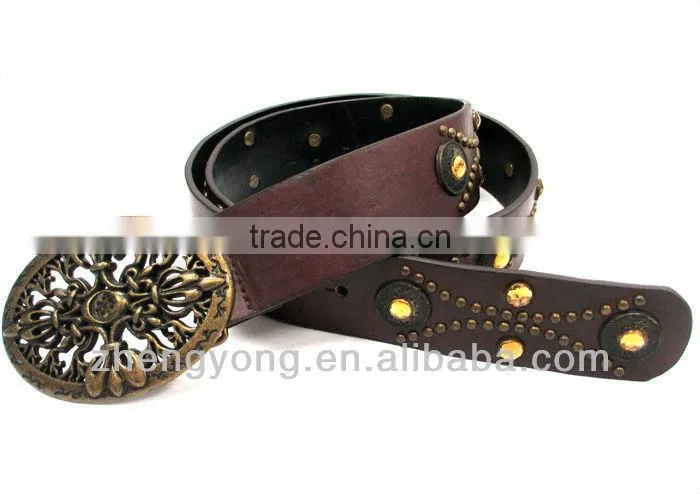 fake diamond belt,western rhinestone studded belts,diamond studded belts for women
