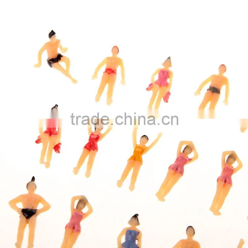 Architectural mode figure in plastic profile, scale figures in craficial for 1/30