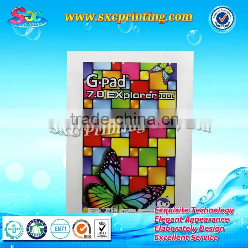 Happy family car decoration stickers , car body side sticker