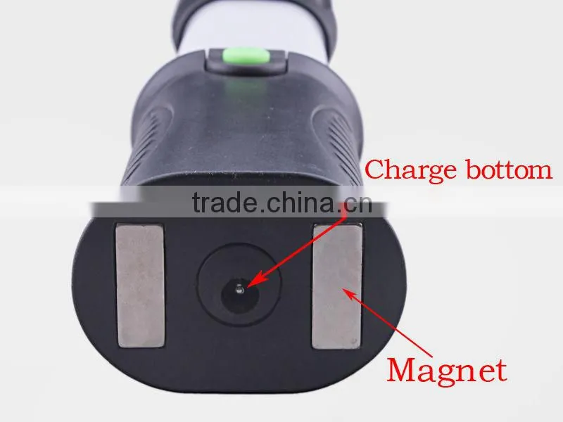 Portable led work light with 48 SMD LED