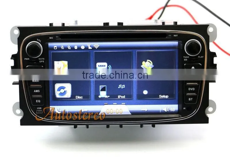 Car AutoStereo GPS Navigation System For FORD MONDEO S-max Galaxy 2007+3G