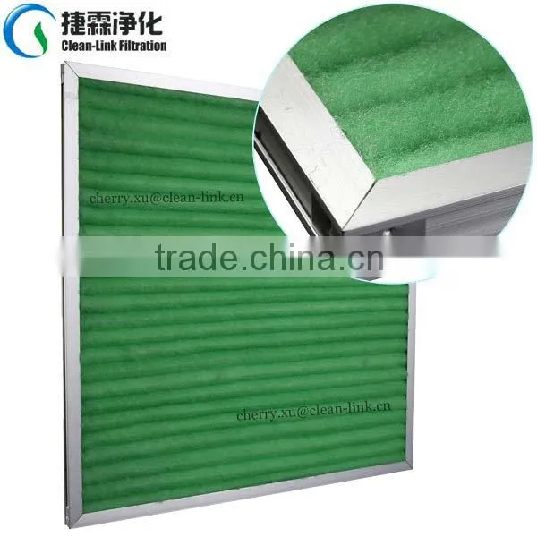 Manufacturing G3/G4 Synthetic Fibre Foldaway Pleated Panel Filters