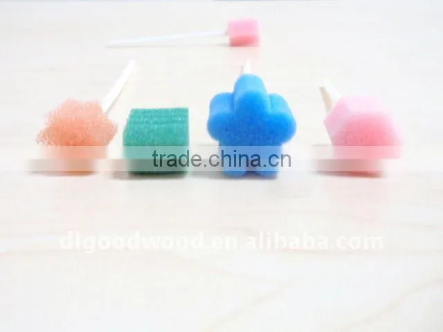 Disposable sponge Oral Swab for oral hygiene