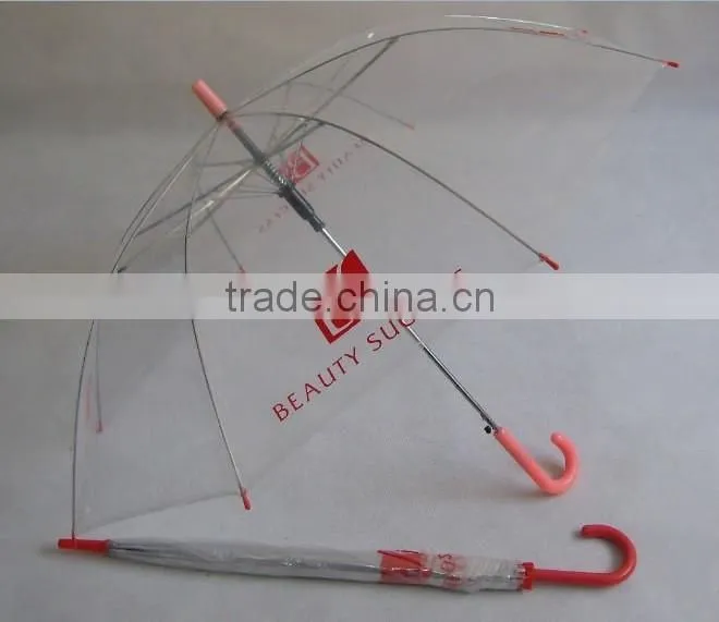Promotional Transparent Dome Umbrella Outdoor