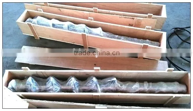 rubber screw barrel