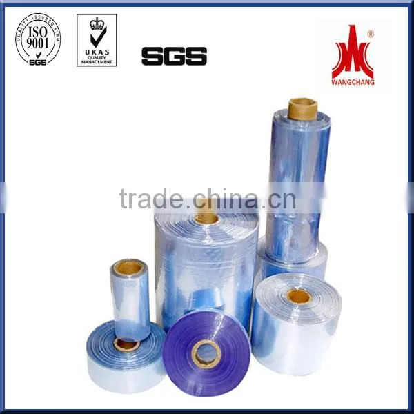 PVC material and soft hardness stretch film PVC film
