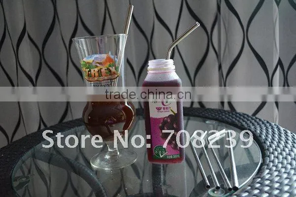 Eco-friendly stainless steel straw