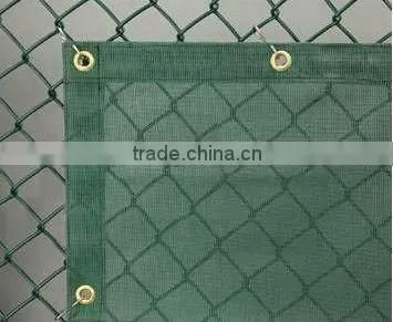 Dust and wind protection net