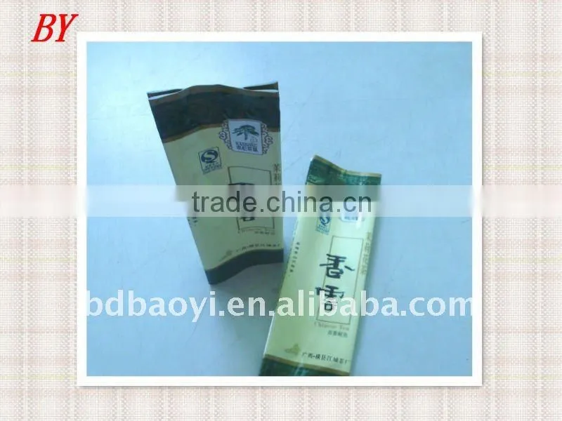 Hot sell side gusset empty tea bags for sale alibaba China