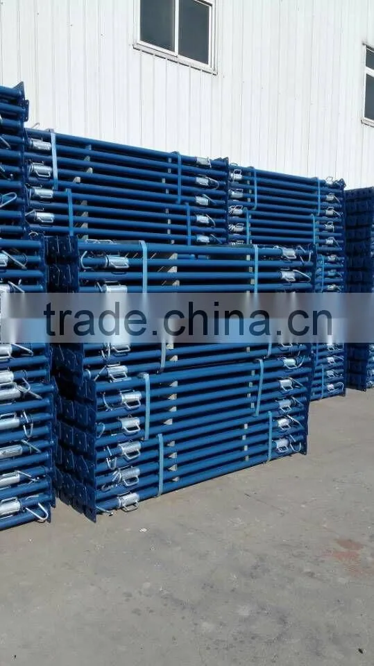Galvanized formwork telescopic shoring prop