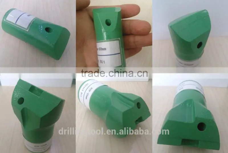 Tapered Cross Type Bits / Chisel Bit for Hard Rock Drilling