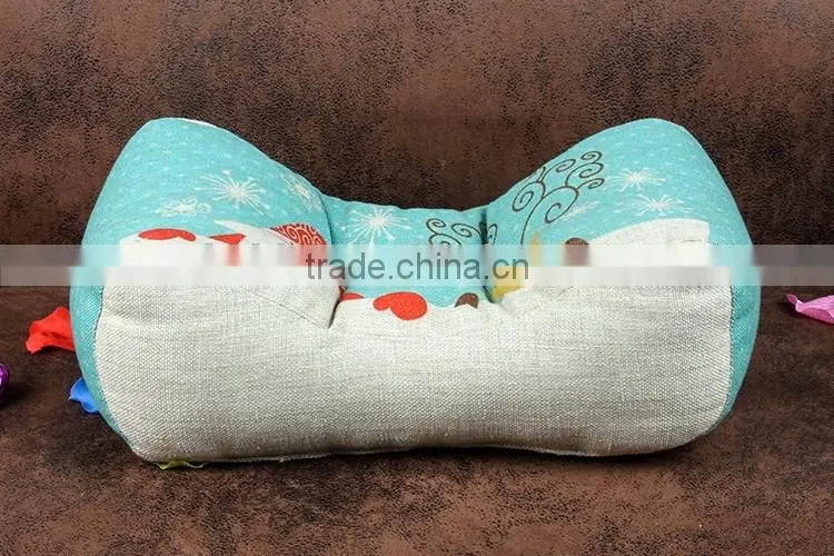 2015 new Lovely Santa Claus and Milu deer waist cushion cover Office pillow
