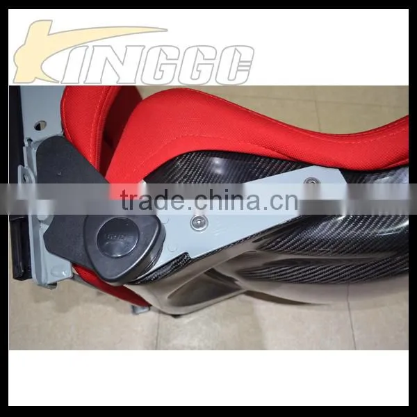 Best Price and High Performance Red Racing Carbon Fiber Car Seat