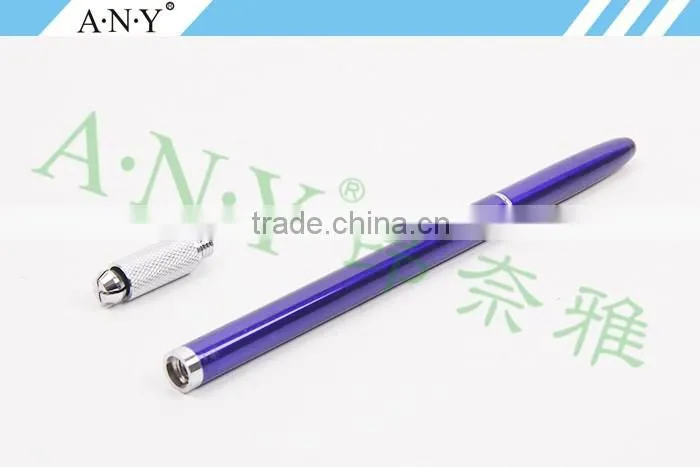 ANY Metal Handle Permanent Makeup Eyebrow Embroidery Manual Tattoo Eyebrow Pen