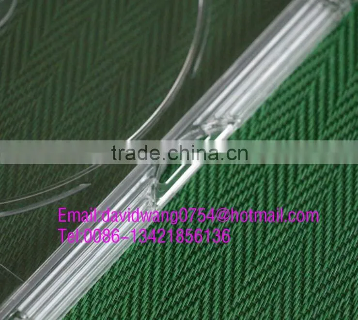 Super Slim cd case clear Double