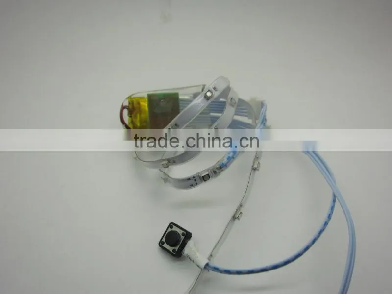 led flashing shoe light