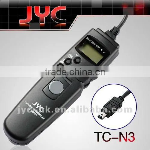 Camera Timer Remote Control for Nikon D90/D5000/D5100/D3100/D7000