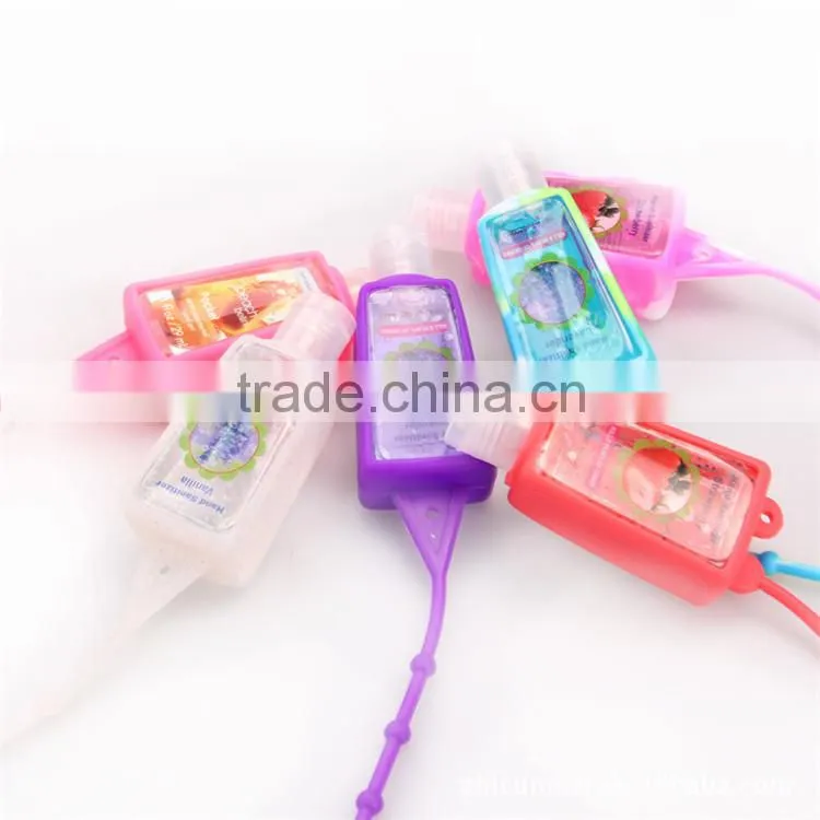 Silicone sanitizer bottle silicone perfume bottle sleeve