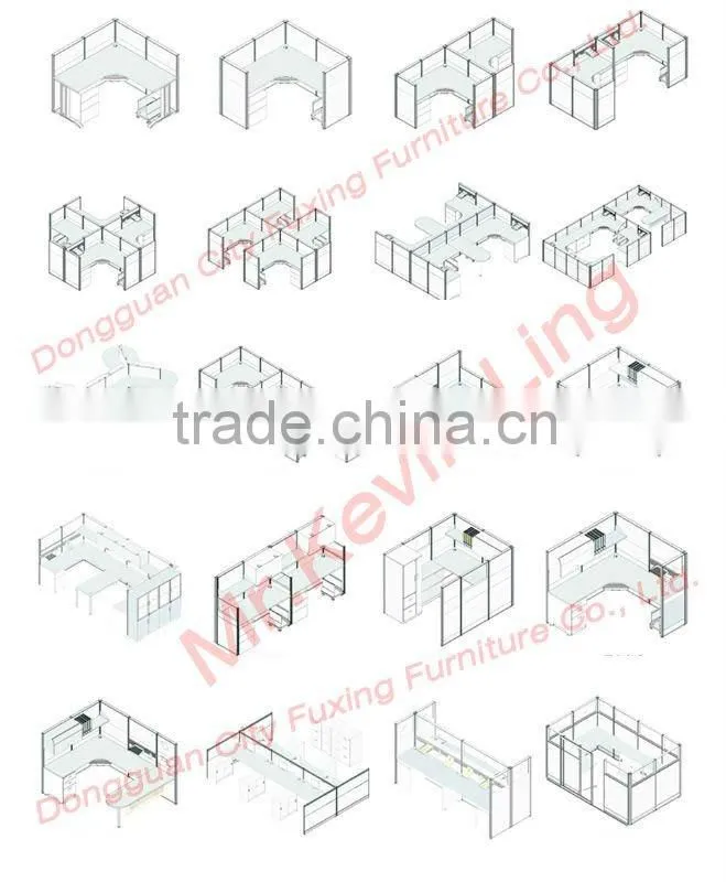 movable wooden office partition